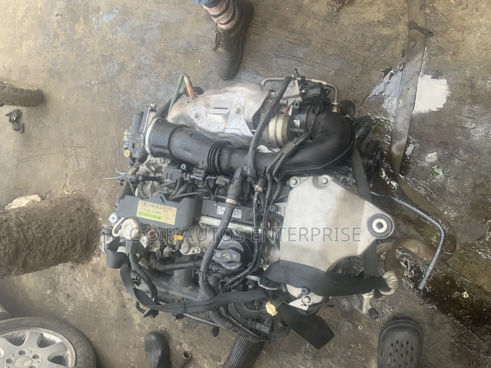 270 Engine for Mercedes Benz GLA,CLA,A Class and B Class