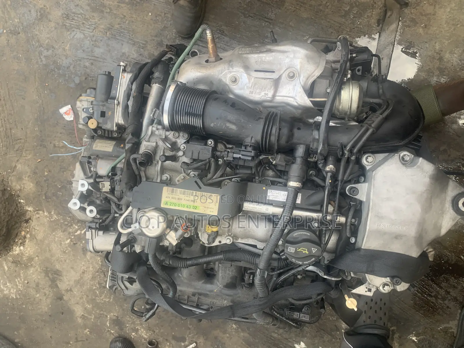 270 Engine for Mercedes Benz GLA,CLA,A Class and B Class