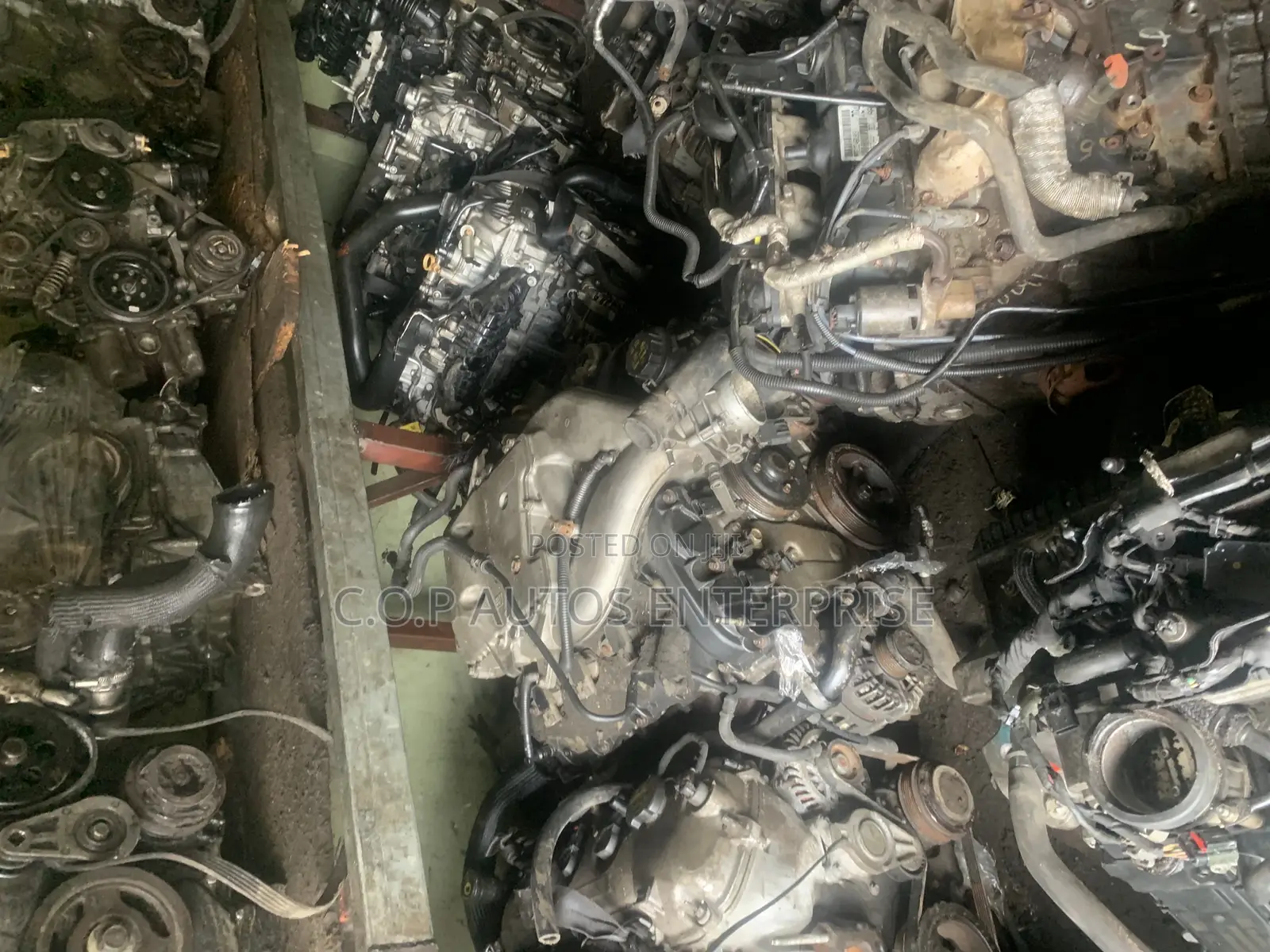 Engine for Chevrolet and GMC Camaro 2010 - 2015