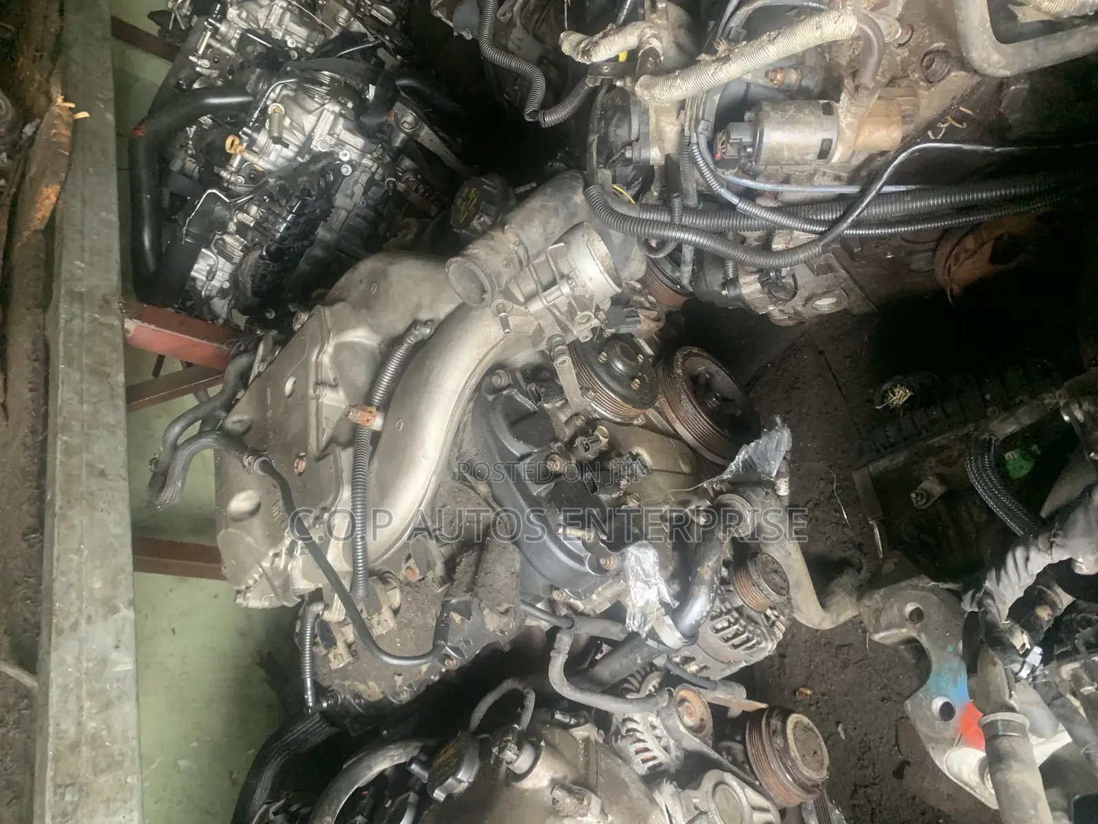 Engine for Chevrolet and GMC Camaro 2010 - 2015