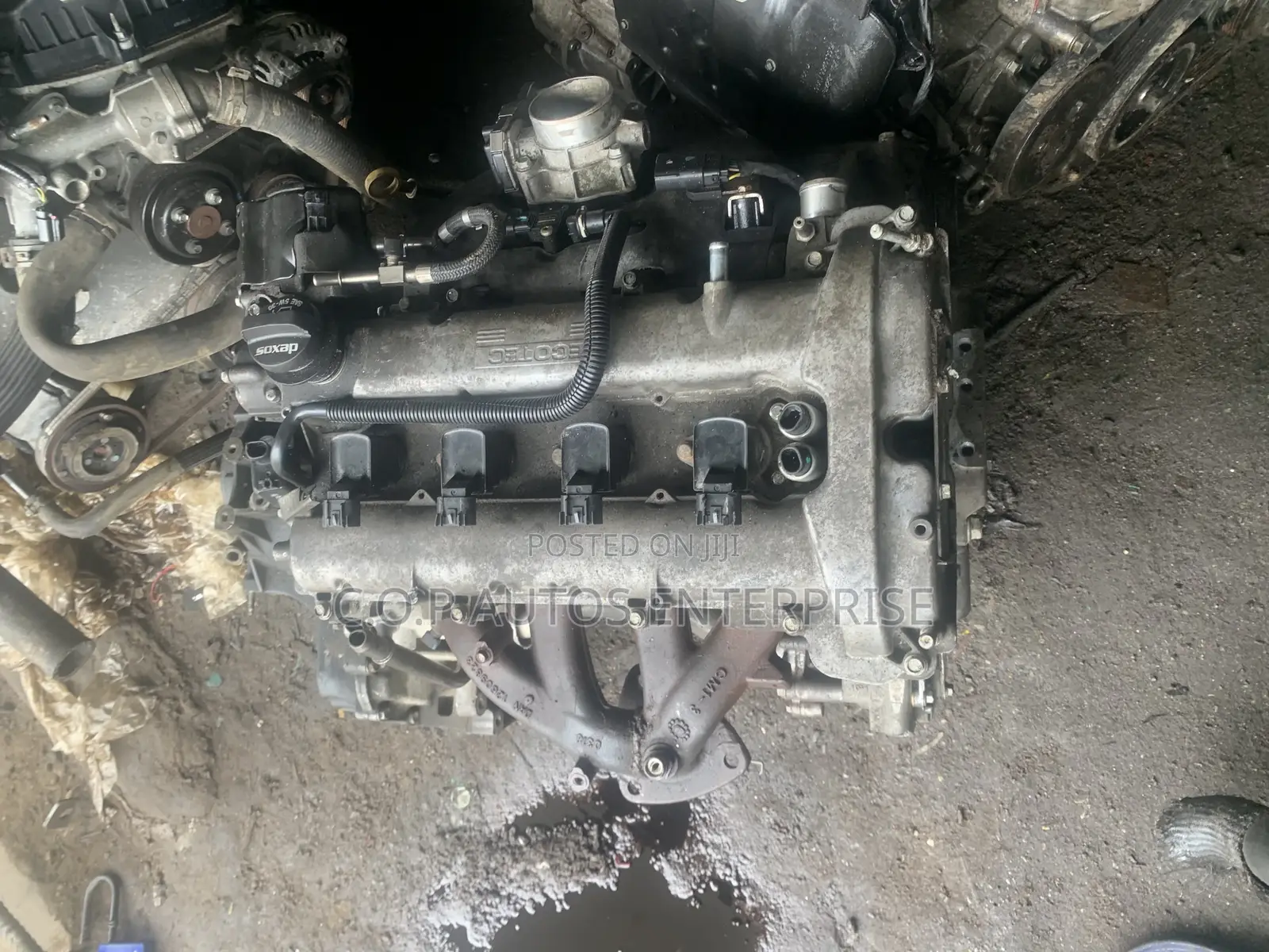 Engine for Chevrolet Malibu and Cobalt 2020 to 2023