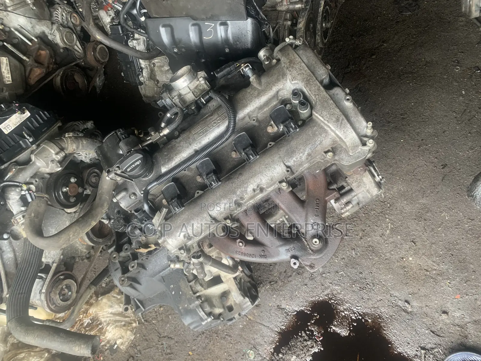 Engine for Chevrolet Malibu and Cobalt 2020 to 2023
