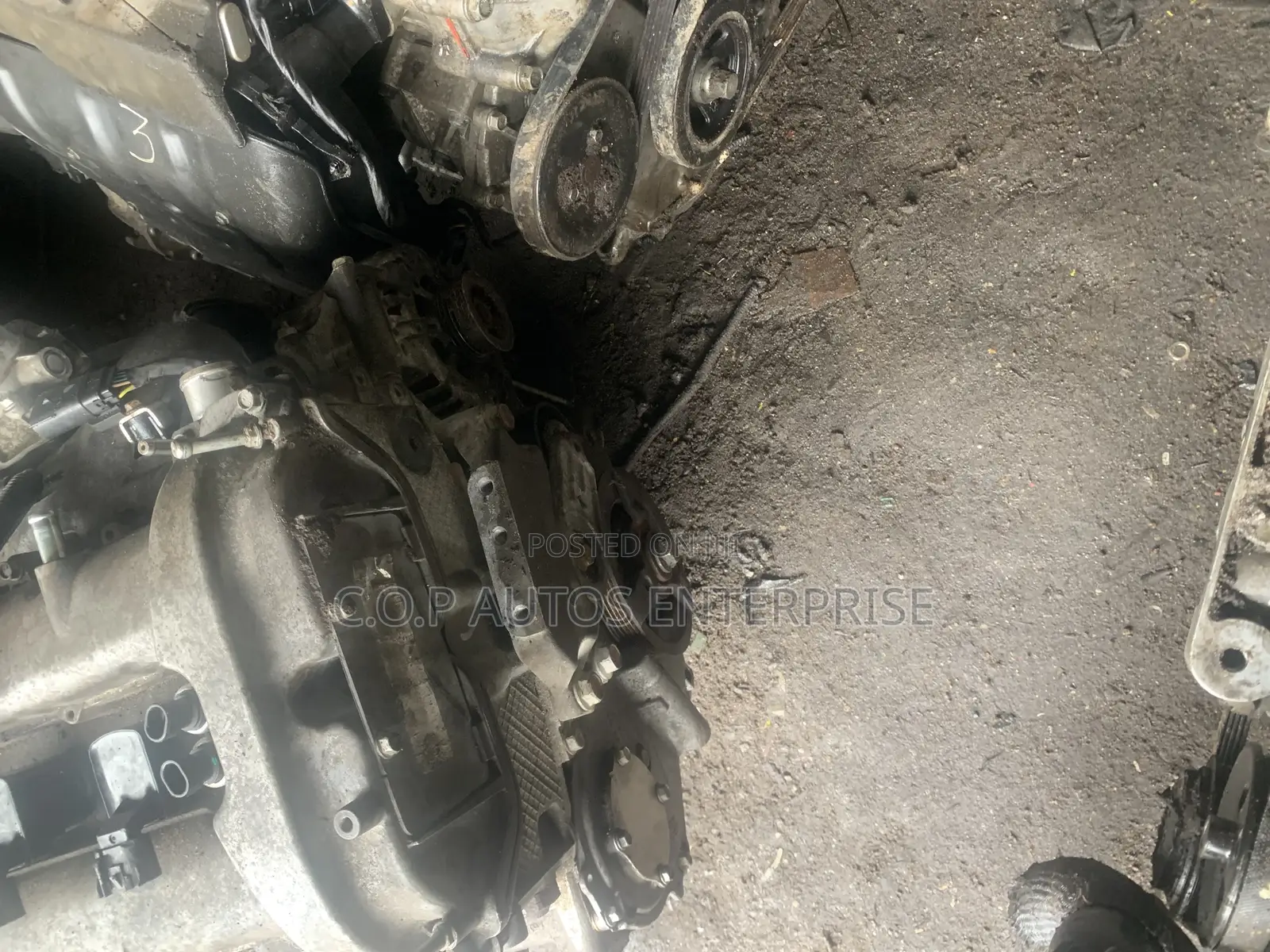 Engine for Chevrolet Malibu and Cobalt 2020 to 2023