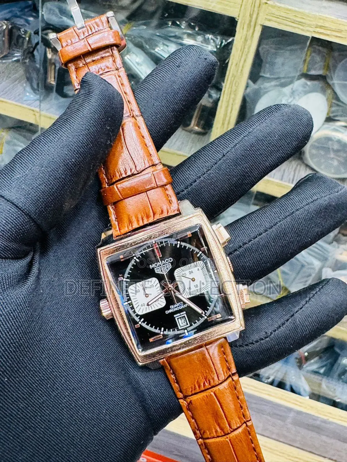 Monaco Coorperate Wristwatch