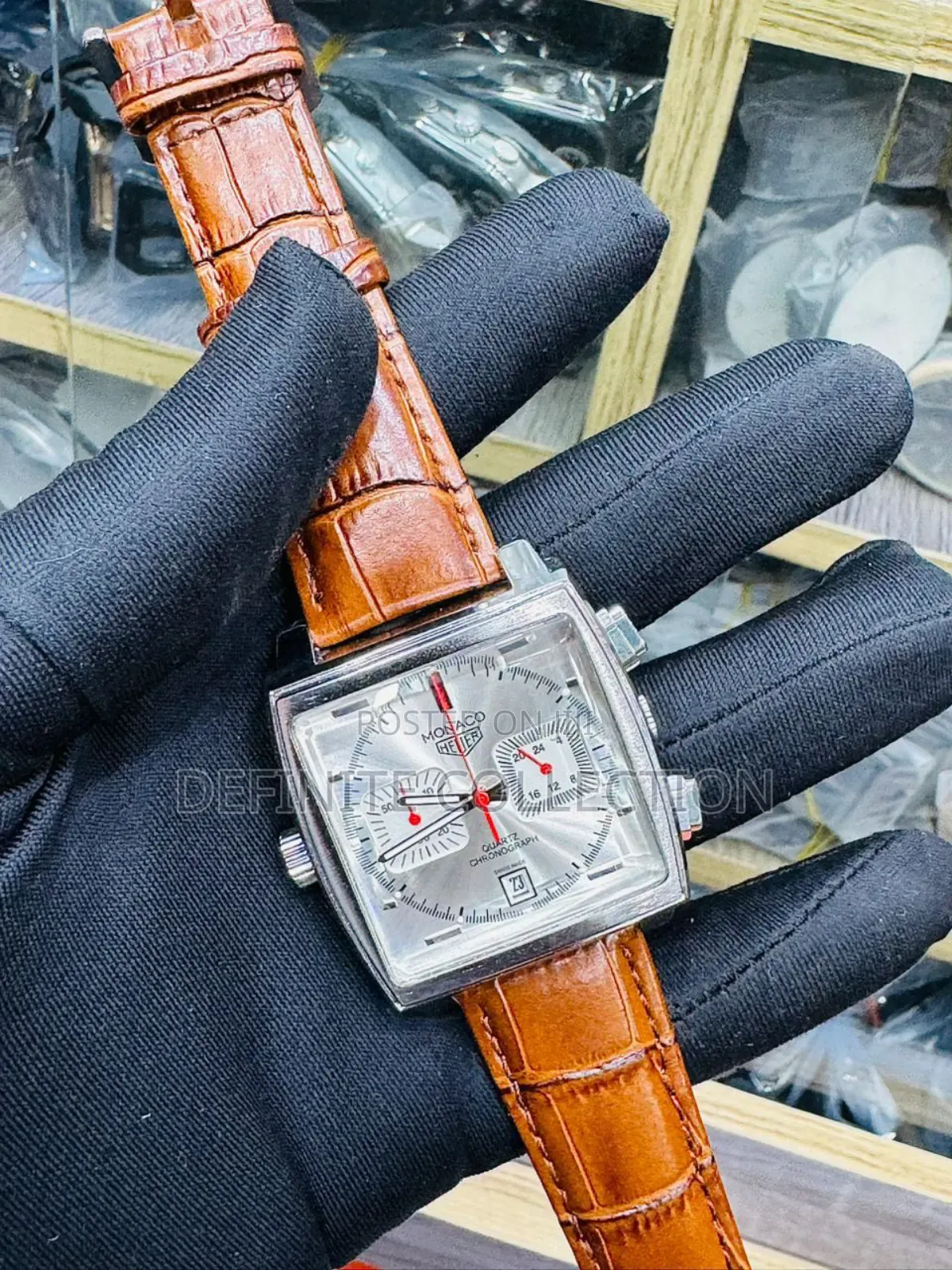 Monaco Coorperate Wristwatch