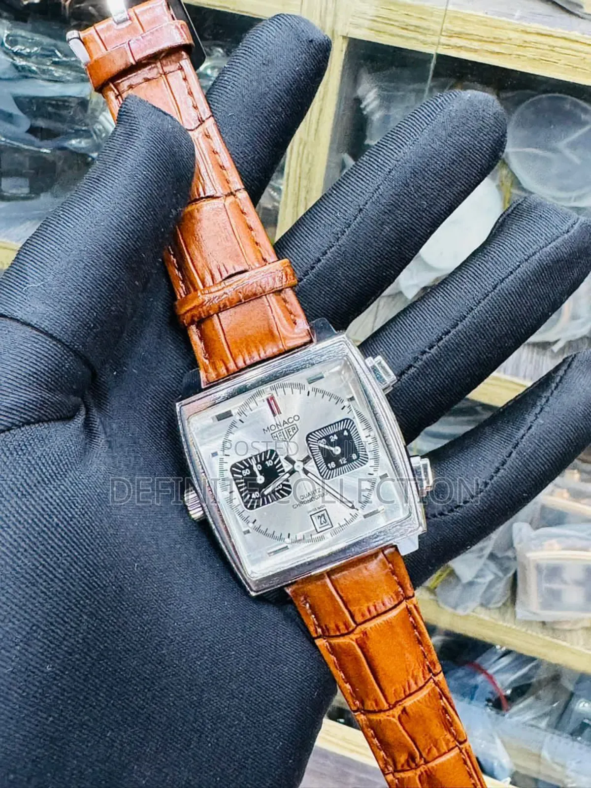 Monaco Coorperate Wristwatch