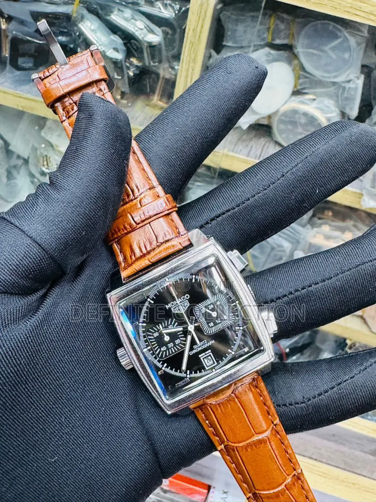 Monaco Coorperate Wristwatch