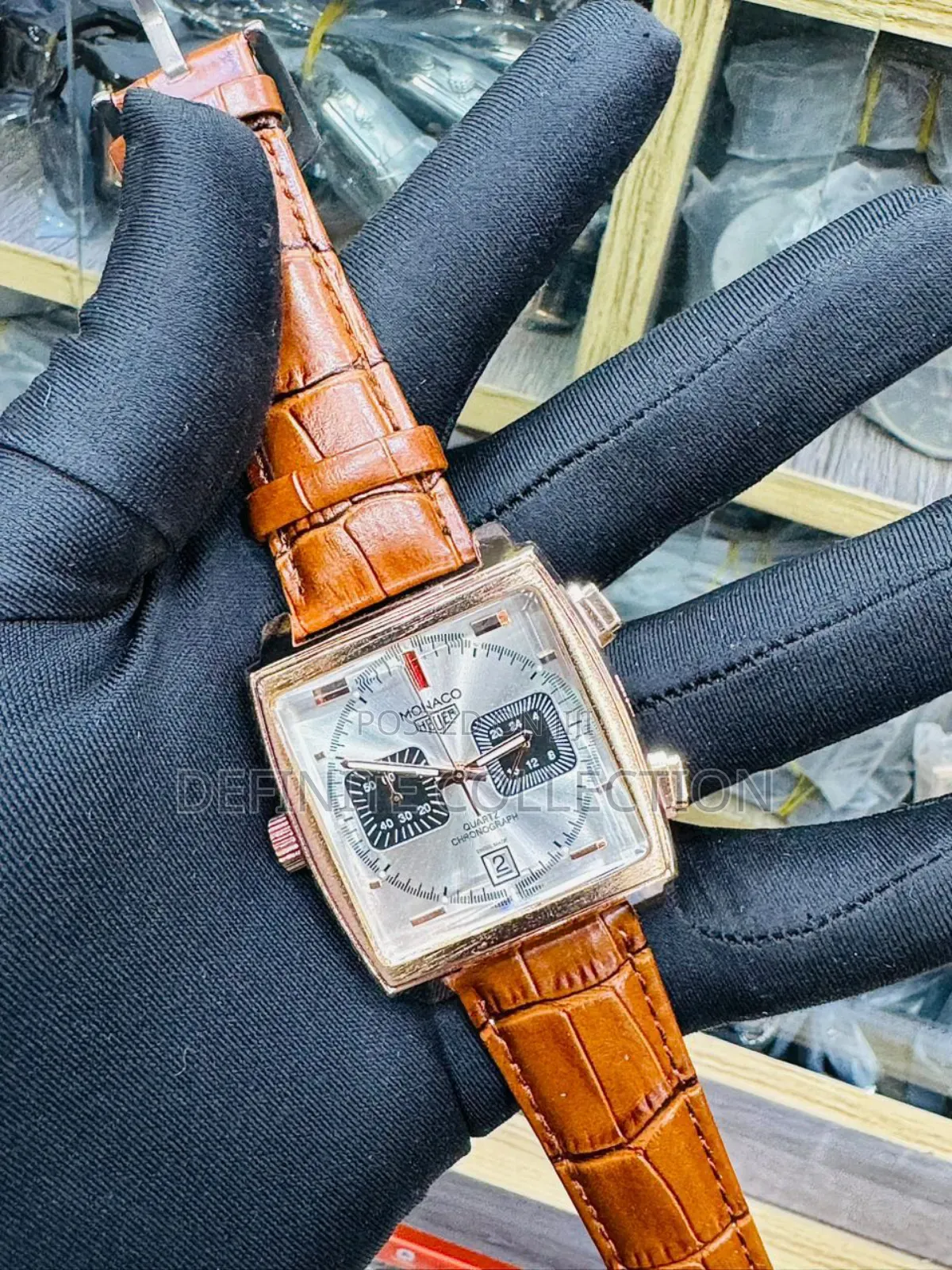 Monaco Coorperate Wristwatch