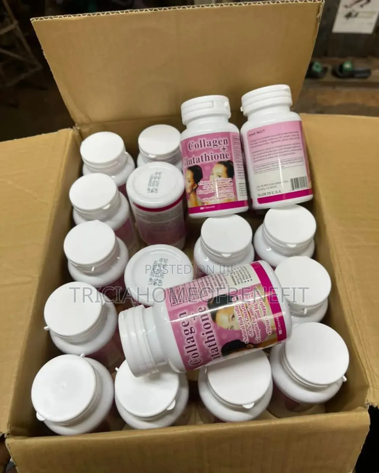 Collagen+Glutathione Capsules Original