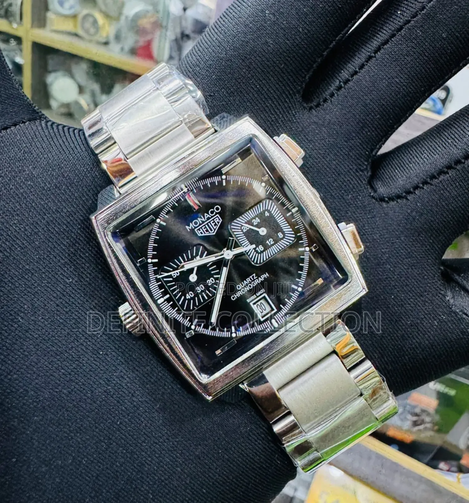 Monaco Coorperate Wristwatch