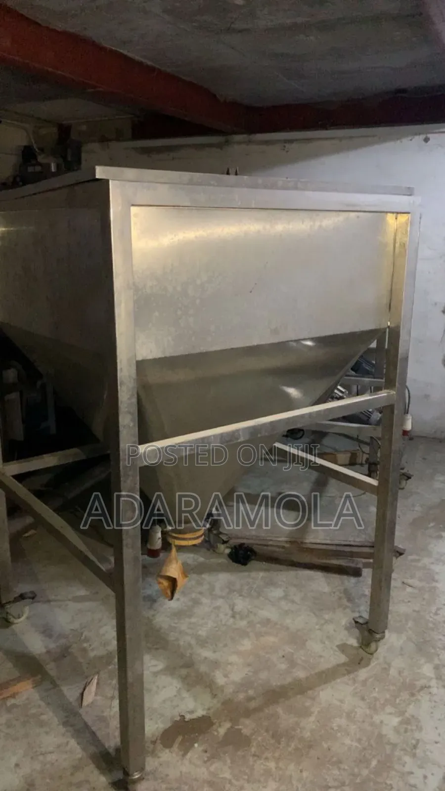 Stainless Tank Silo