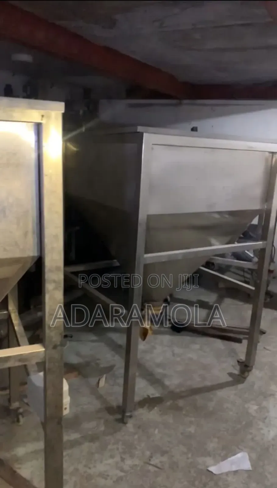 Stainless Tank Silo