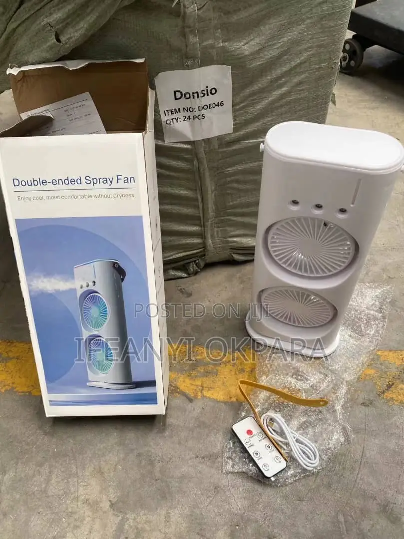 Double Ended Spray Fan