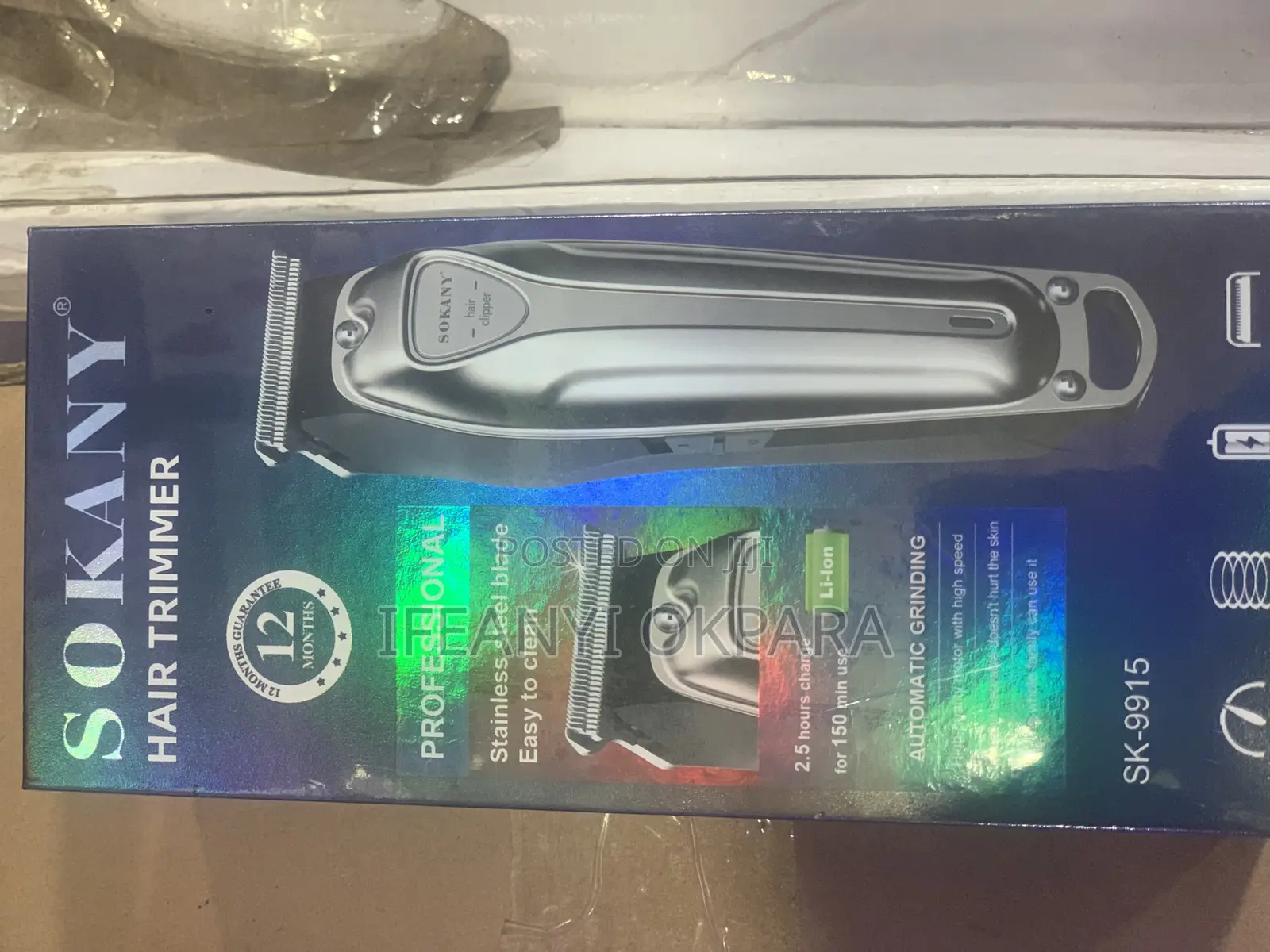 Sokany Professional Hair Stylist Clippers