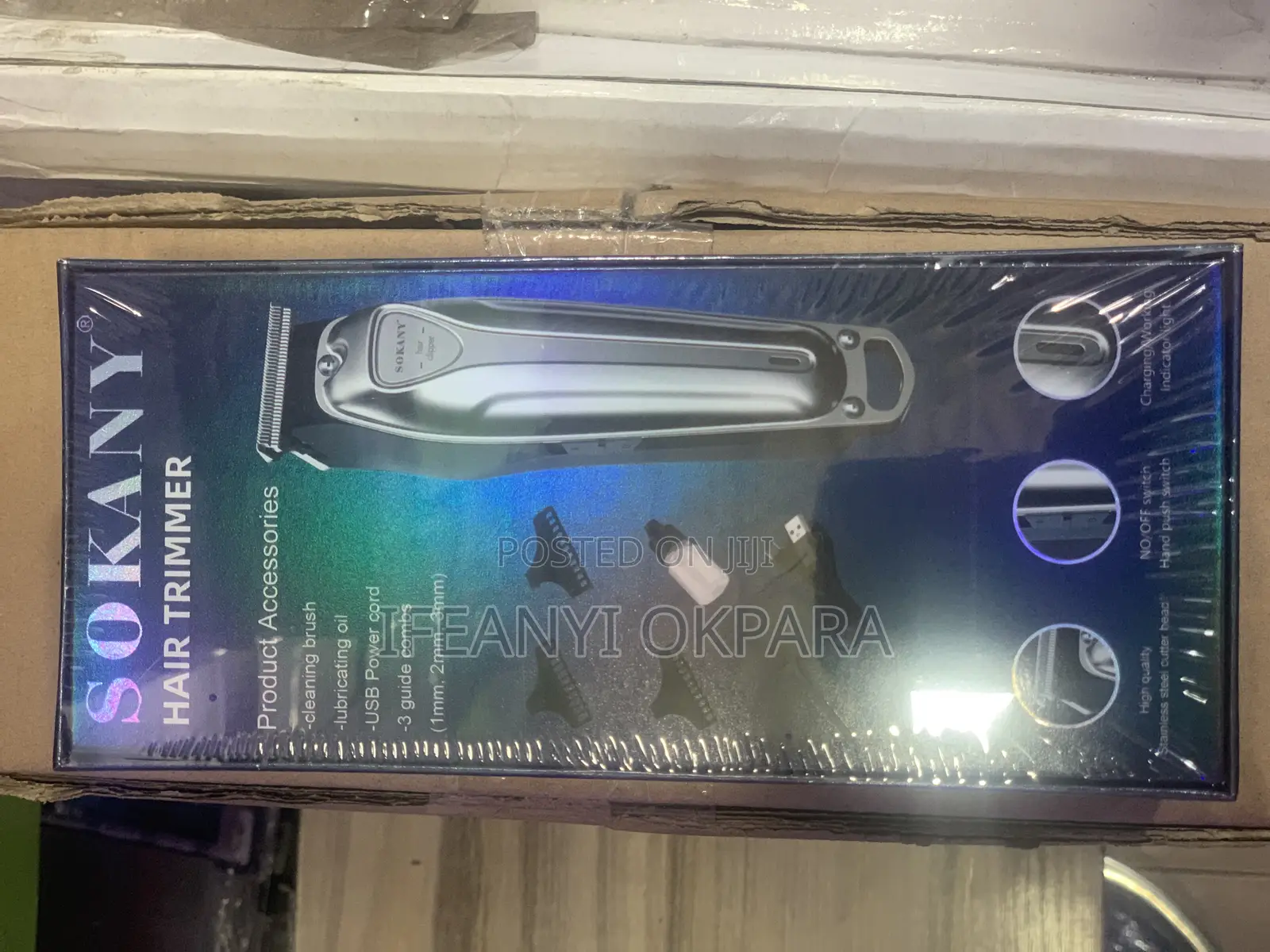 Sokany Professional Hair Stylist Clippers