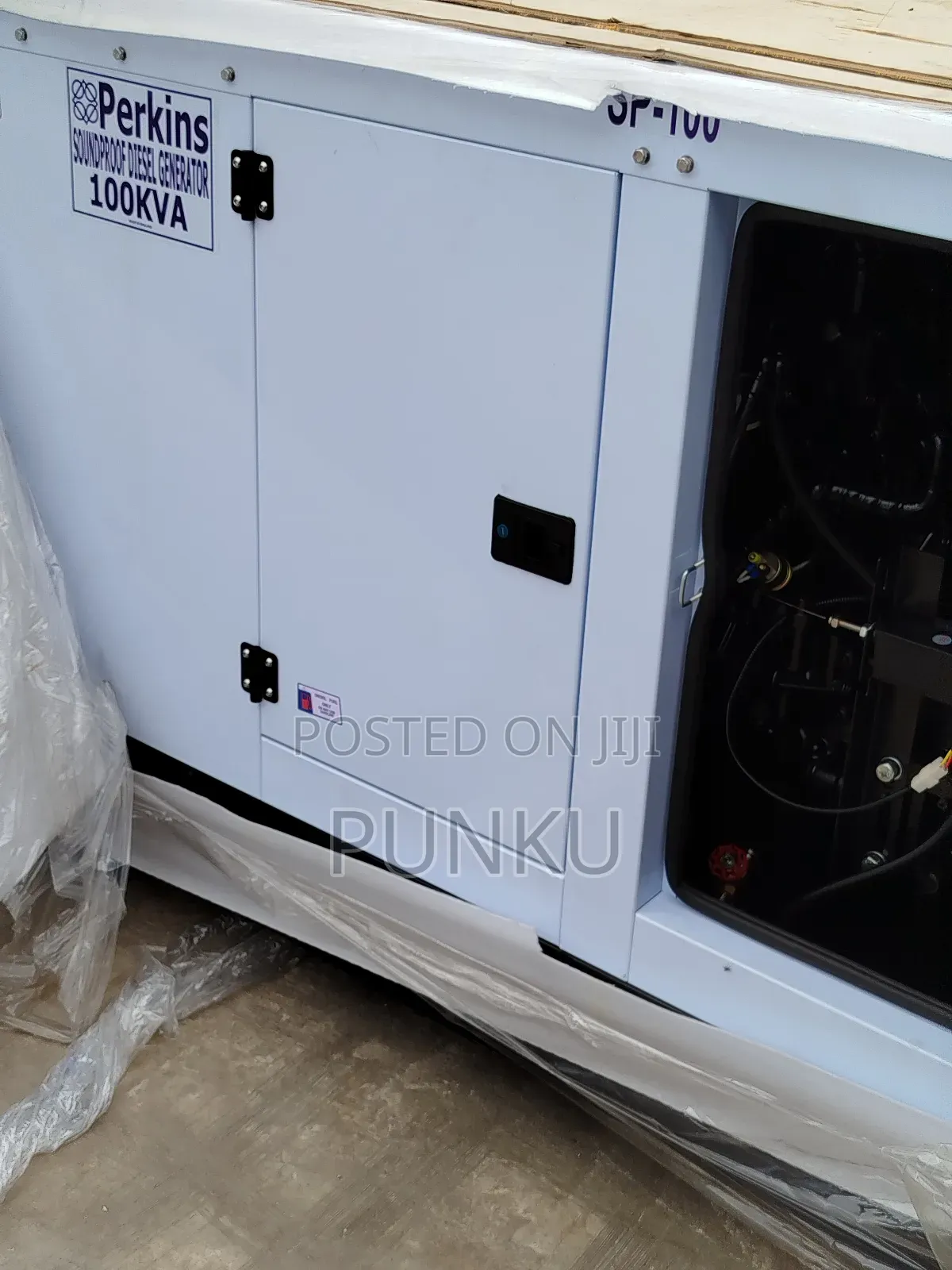 100kva Perkins Power With Stamford Copper Alternator