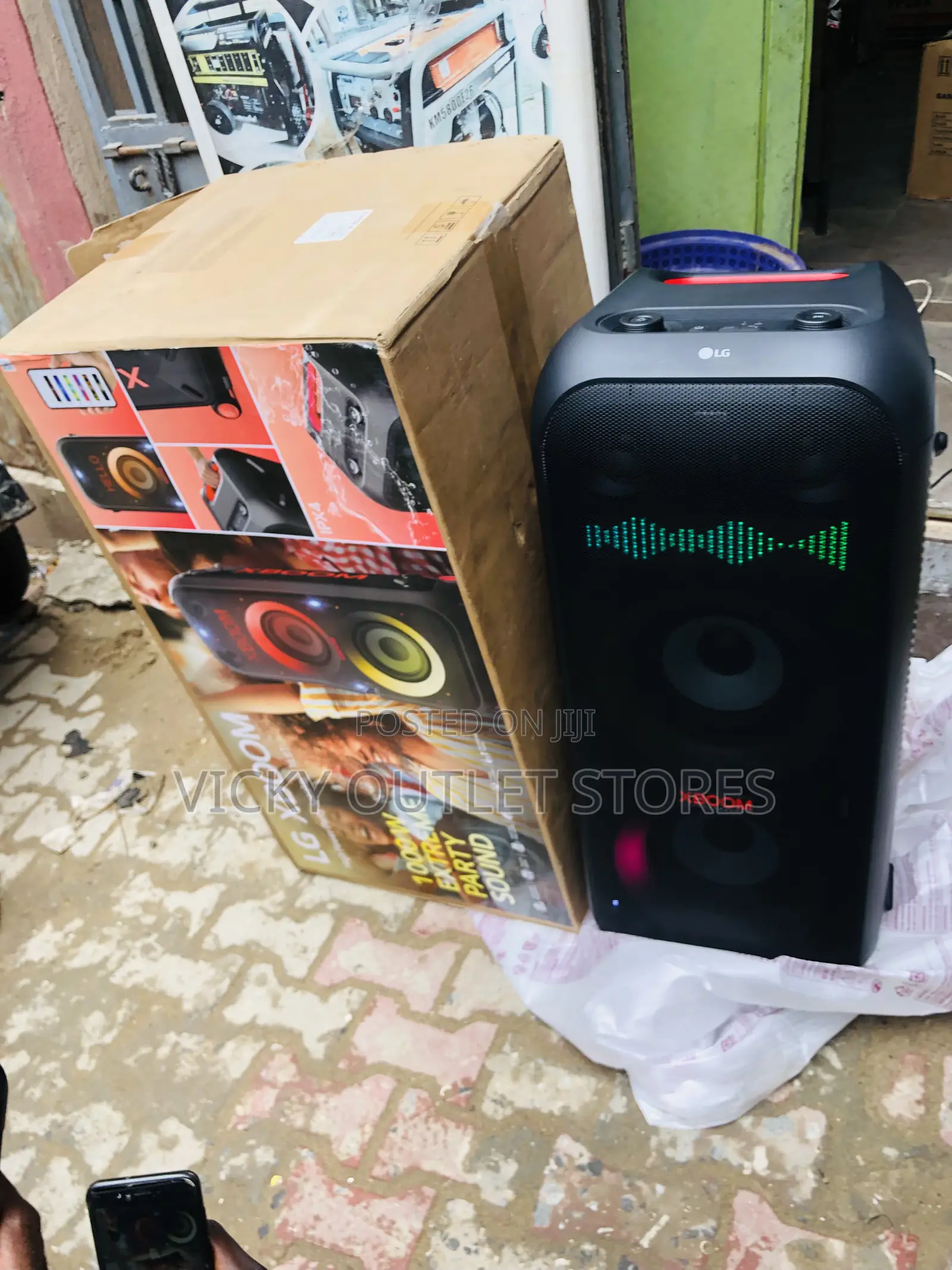 Xboom 1000watts Party Sound