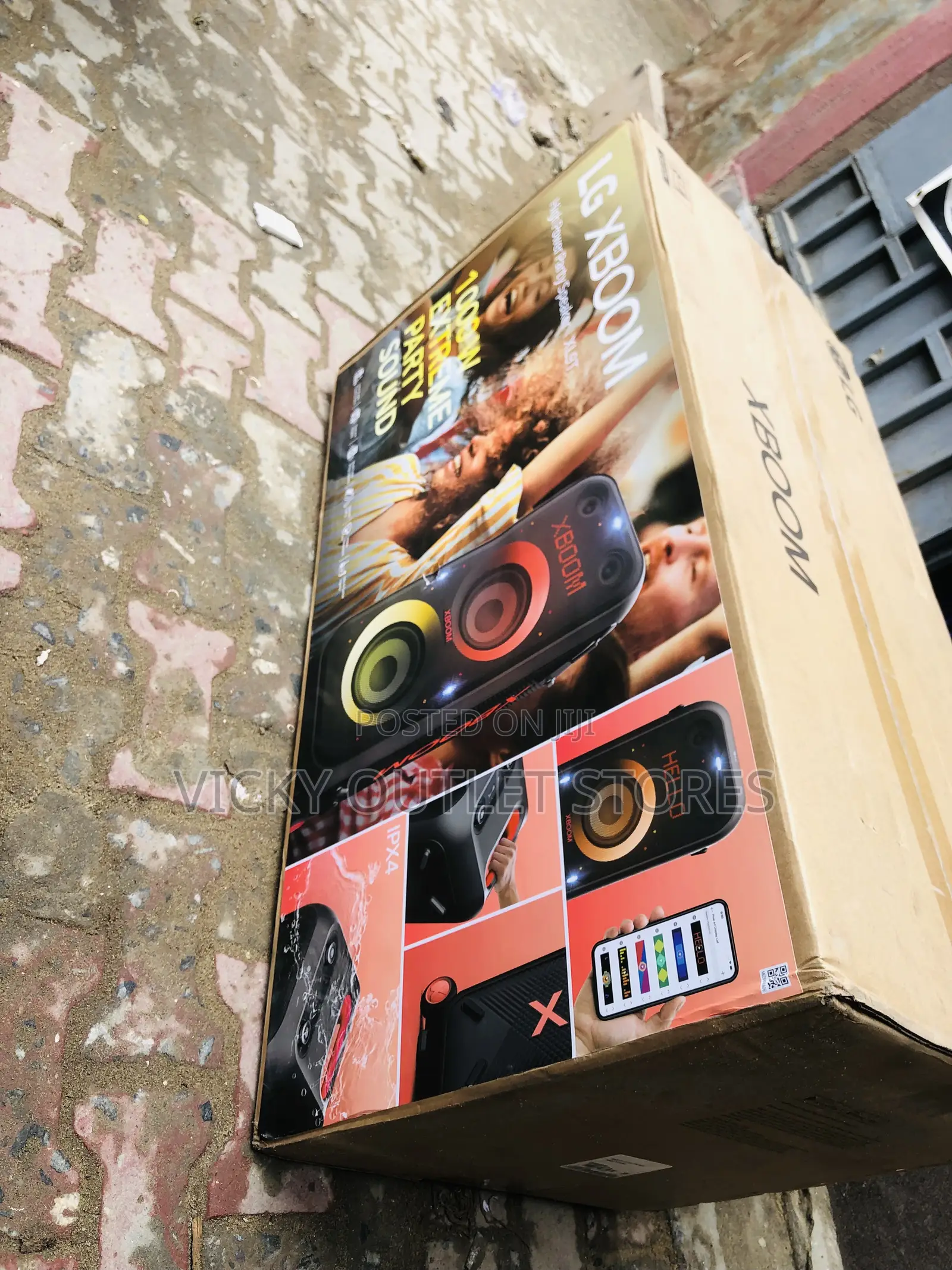 Xboom 1000watts Party Sound