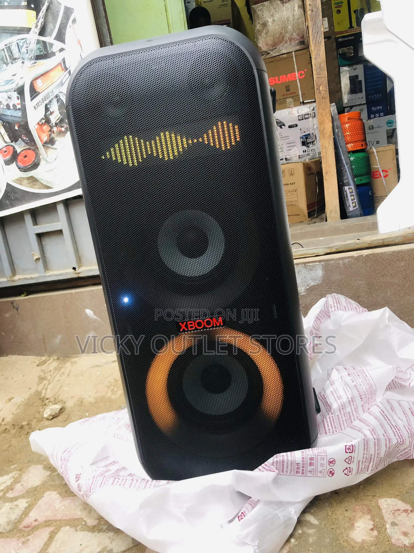 Xboom 1000watts Party Sound