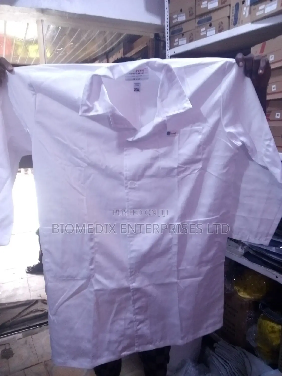 Laboratory Coat Imported