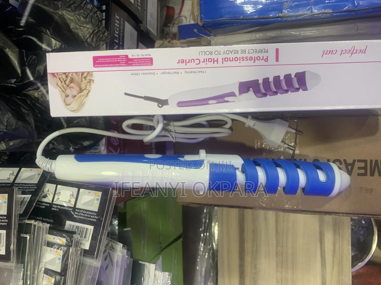 Professional Hair Curlers