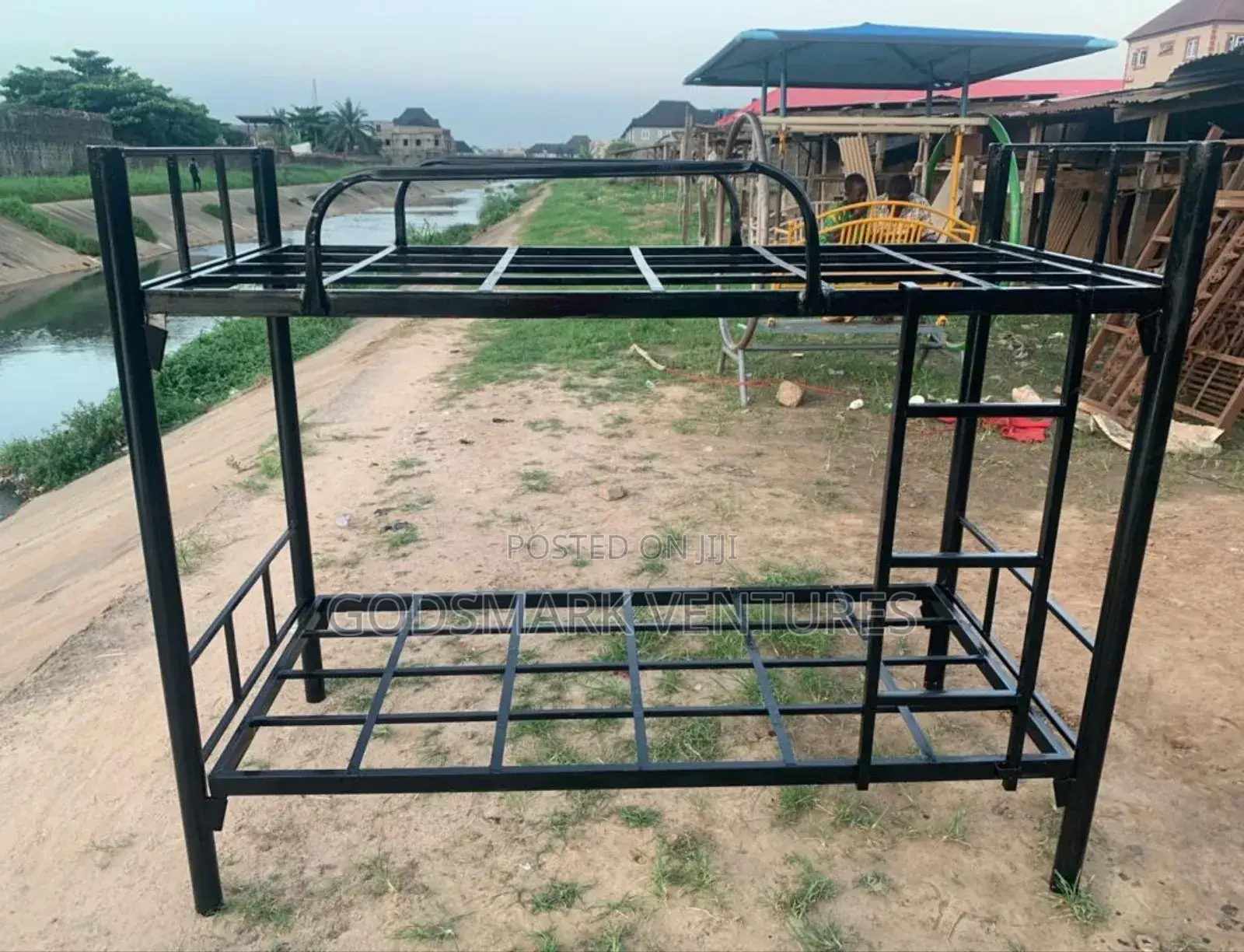 Detachable Metal Bunk Bed Staff Room 6*3 Feet.