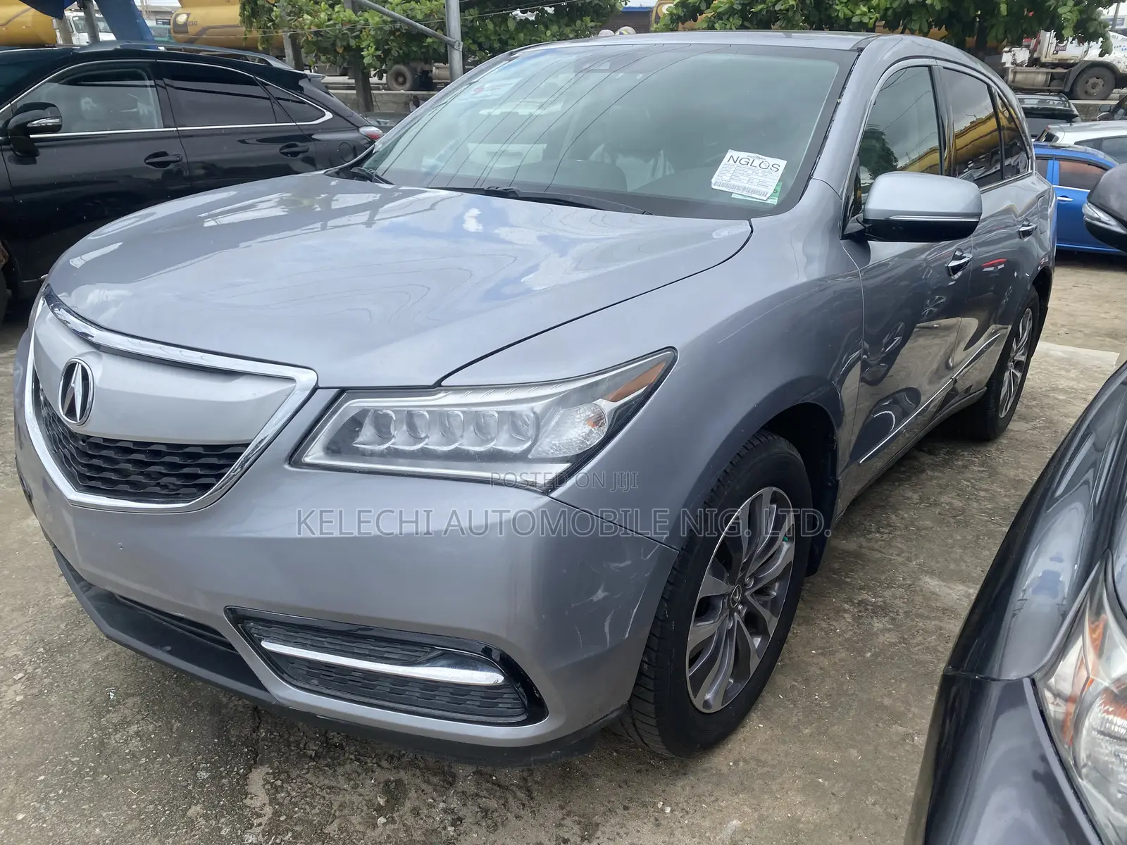 Acura MDX SH 4dr SUV AWD (3.5L 6cyl 9A) 2016 Silver