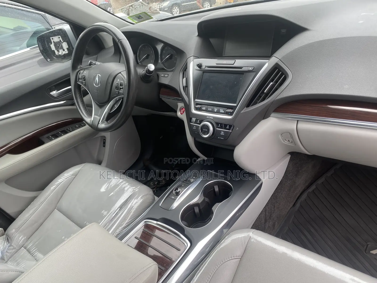 Acura MDX SH 4dr SUV AWD (3.5L 6cyl 9A) 2016 Silver