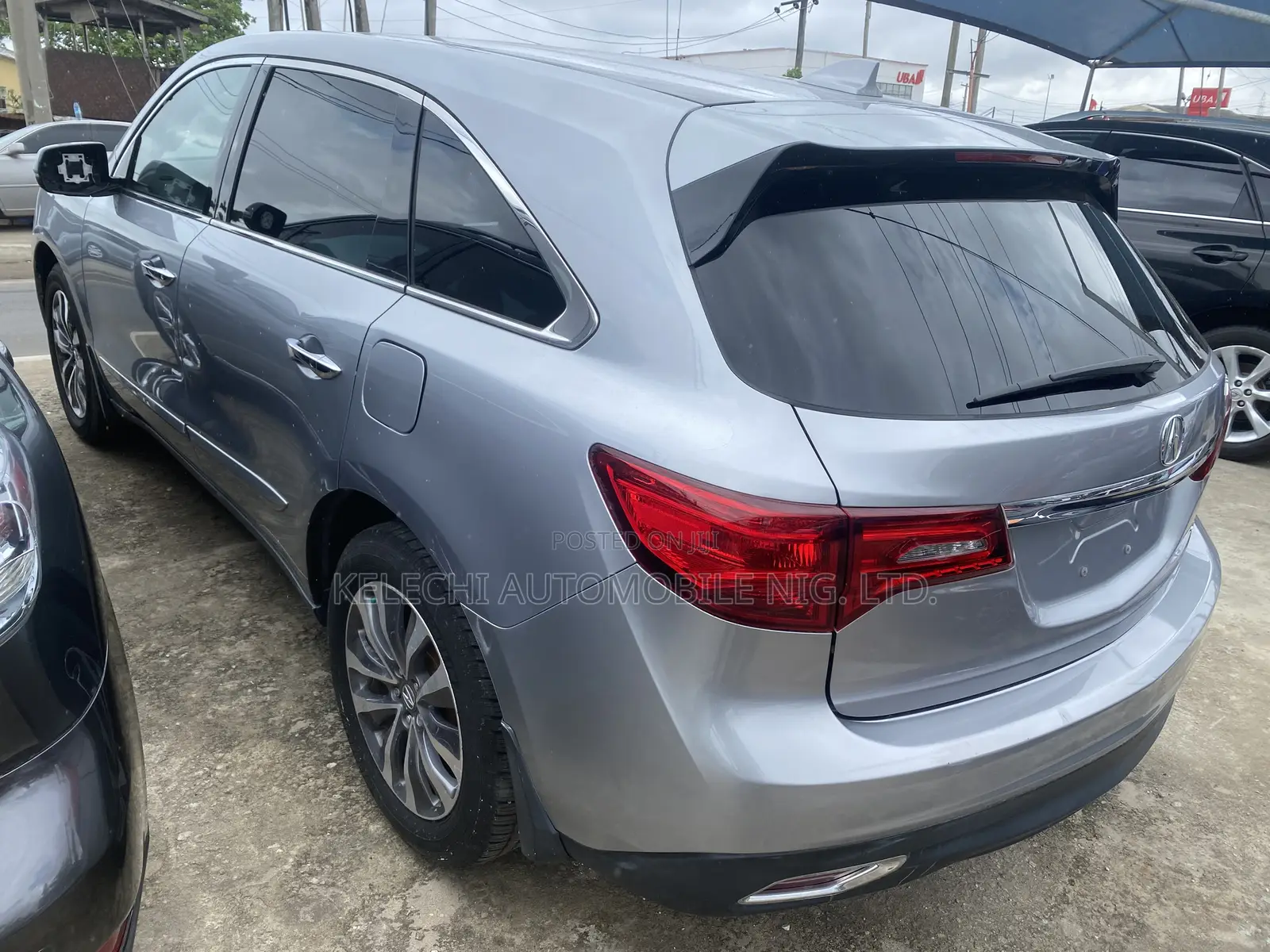 Acura MDX SH 4dr SUV AWD (3.5L 6cyl 9A) 2016 Silver