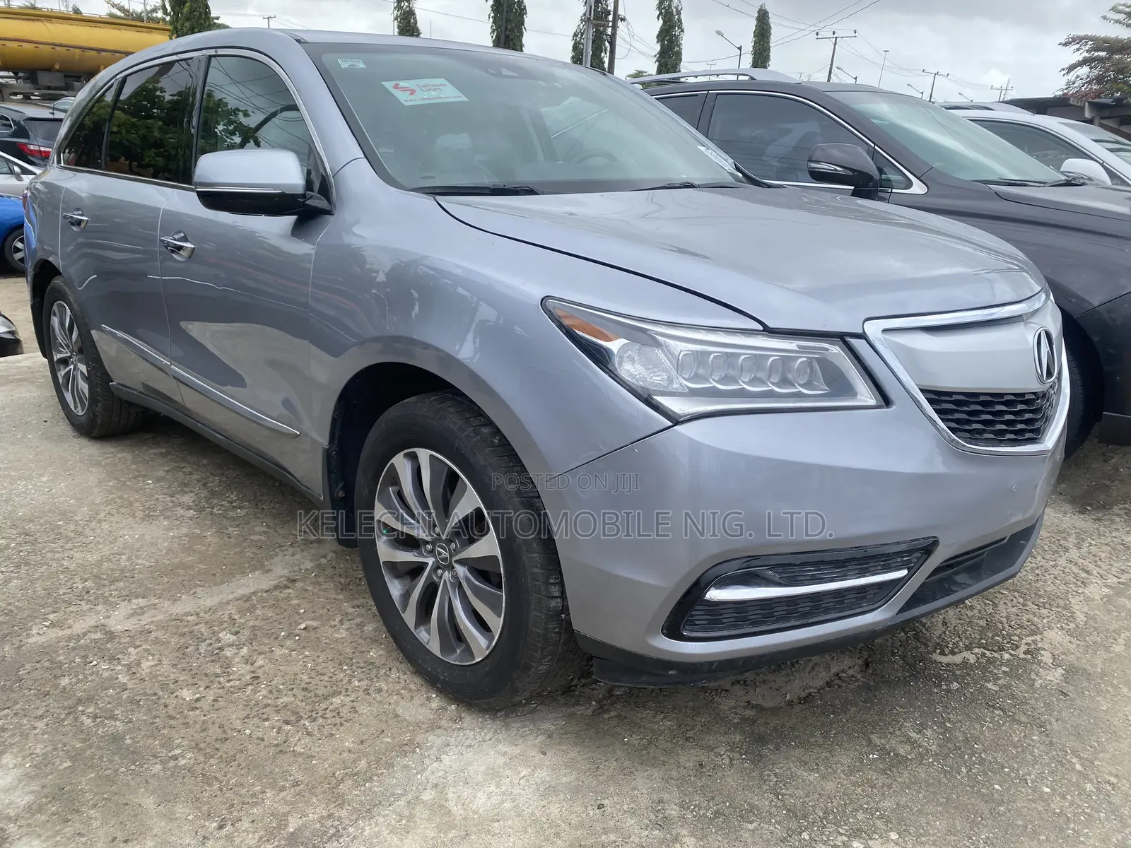 Acura MDX SH 4dr SUV AWD (3.5L 6cyl 9A) 2016 Silver