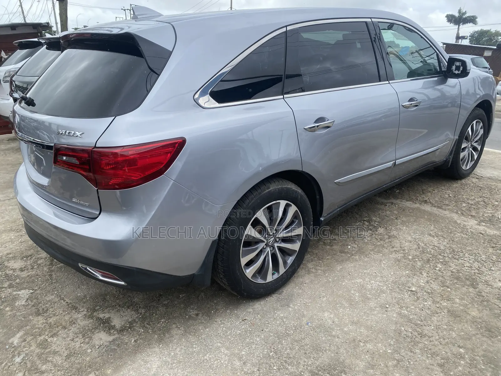 Acura MDX SH 4dr SUV AWD (3.5L 6cyl 9A) 2016 Silver