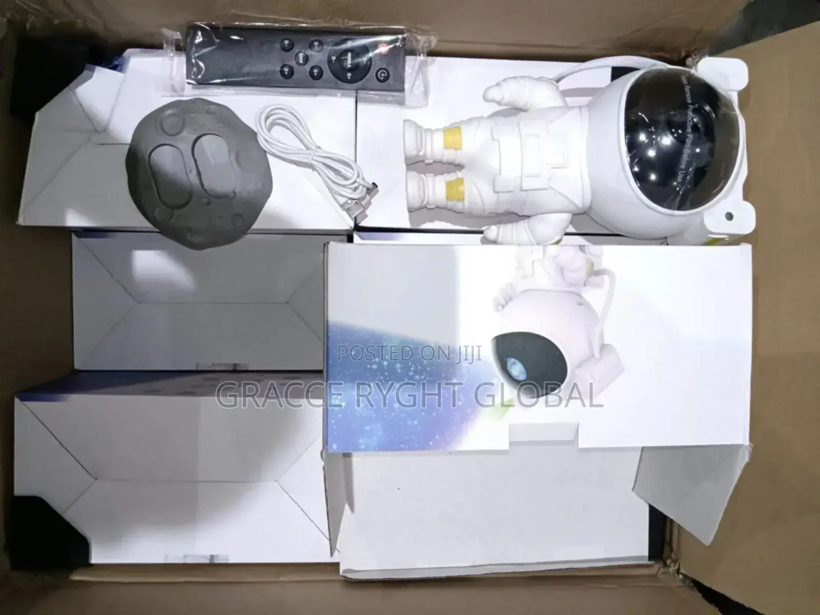 Astronaut Star Projector Light