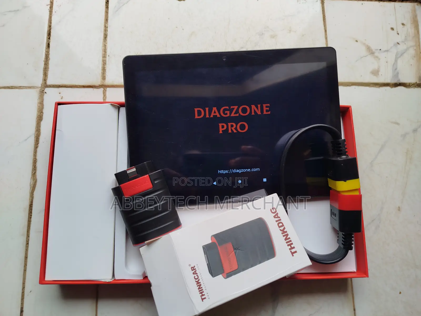 Diagzone Pro With Thinkdiagboot Cars Scanner With 40+ Progra