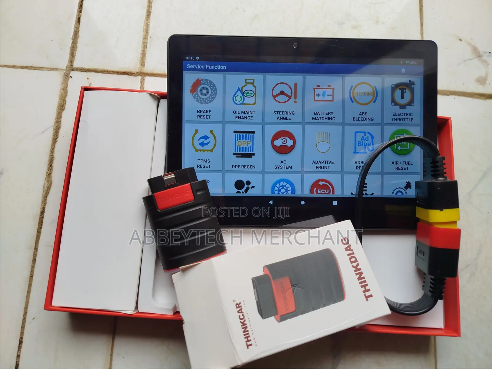 Diagzone Pro With Thinkdiagboot Cars Scanner With 40+ Progra