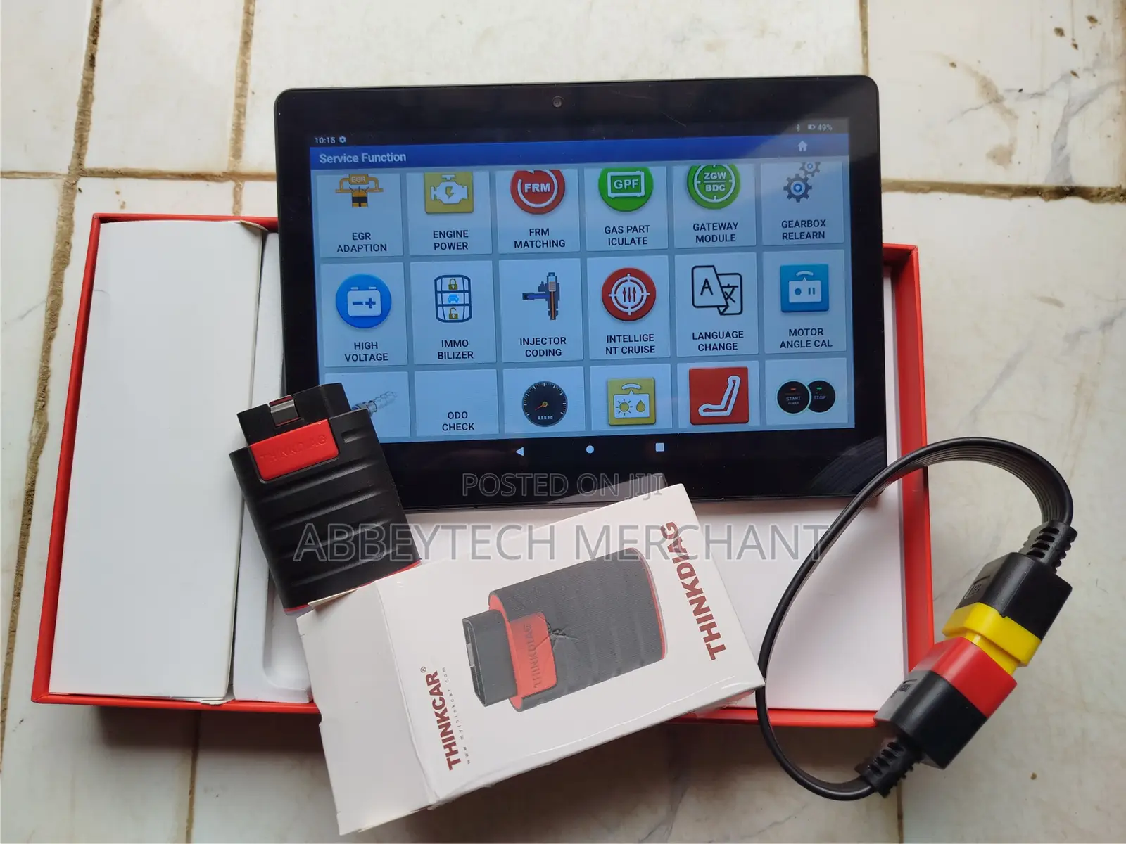 Diagzone Pro With Thinkdiagboot Cars Scanner With 40+ Progra