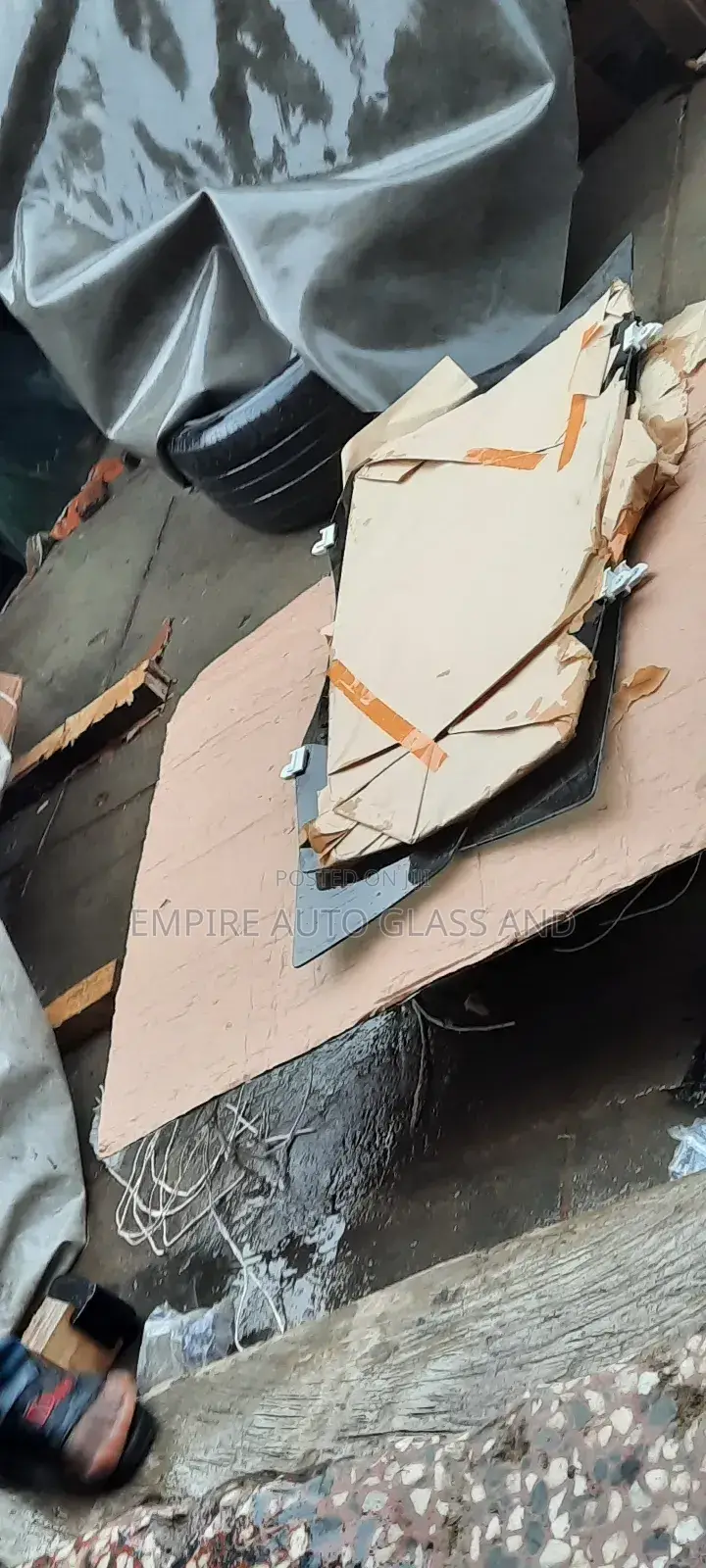 Complete Motor Door Glass for Toyota Camry 2015 Available Nw