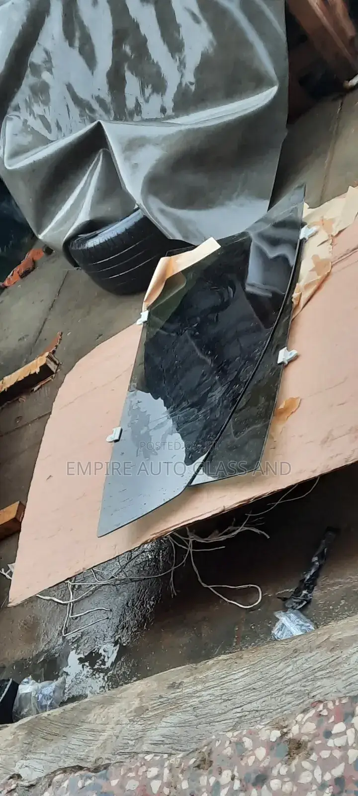 Complete Motor Door Glass for Toyota Camry 2015 Available Nw