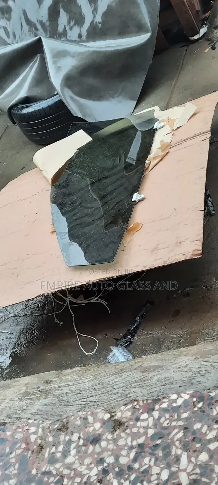 Complete Motor Door Glass for Toyota Camry 2015 Available Nw