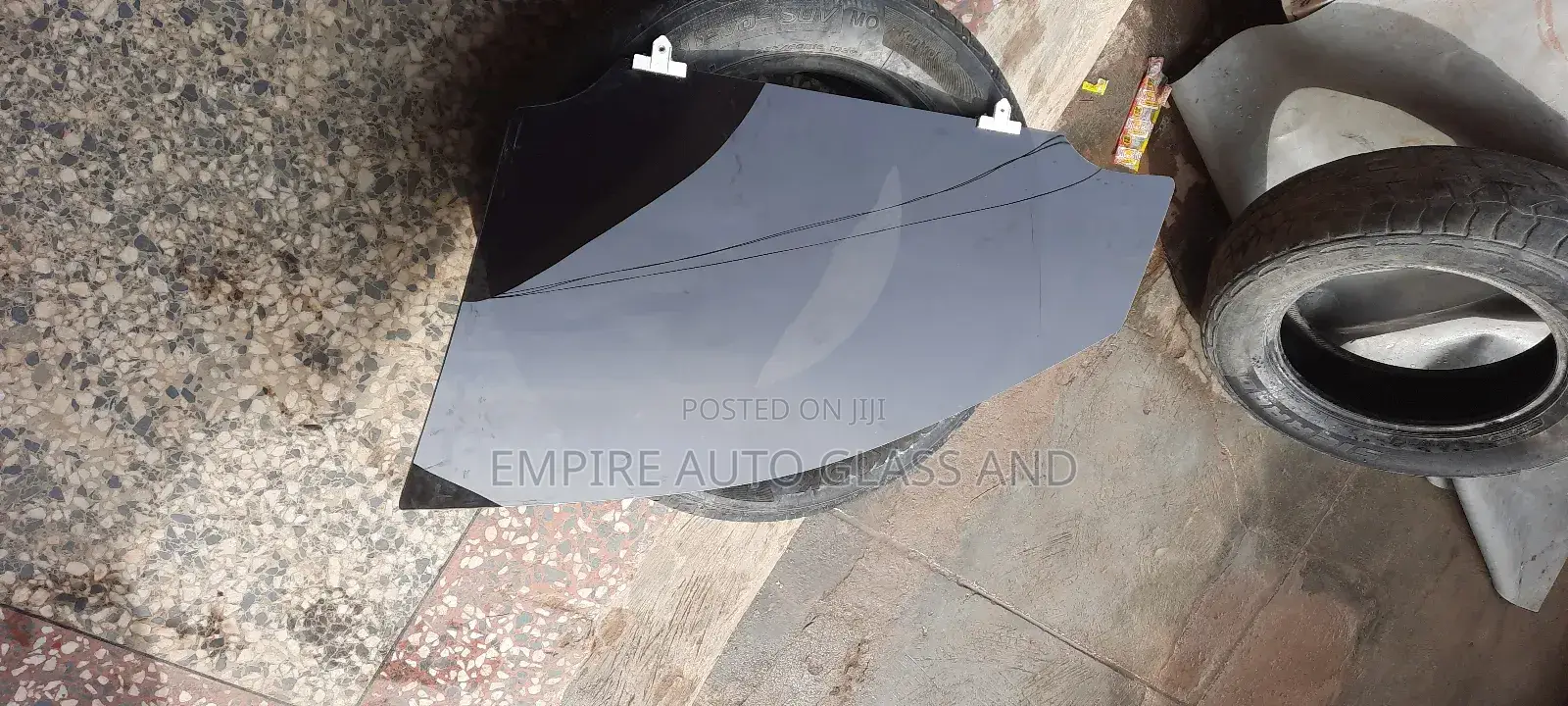 Two Front Door Tinted Glass for Lexus Rx350 2010 Available N
