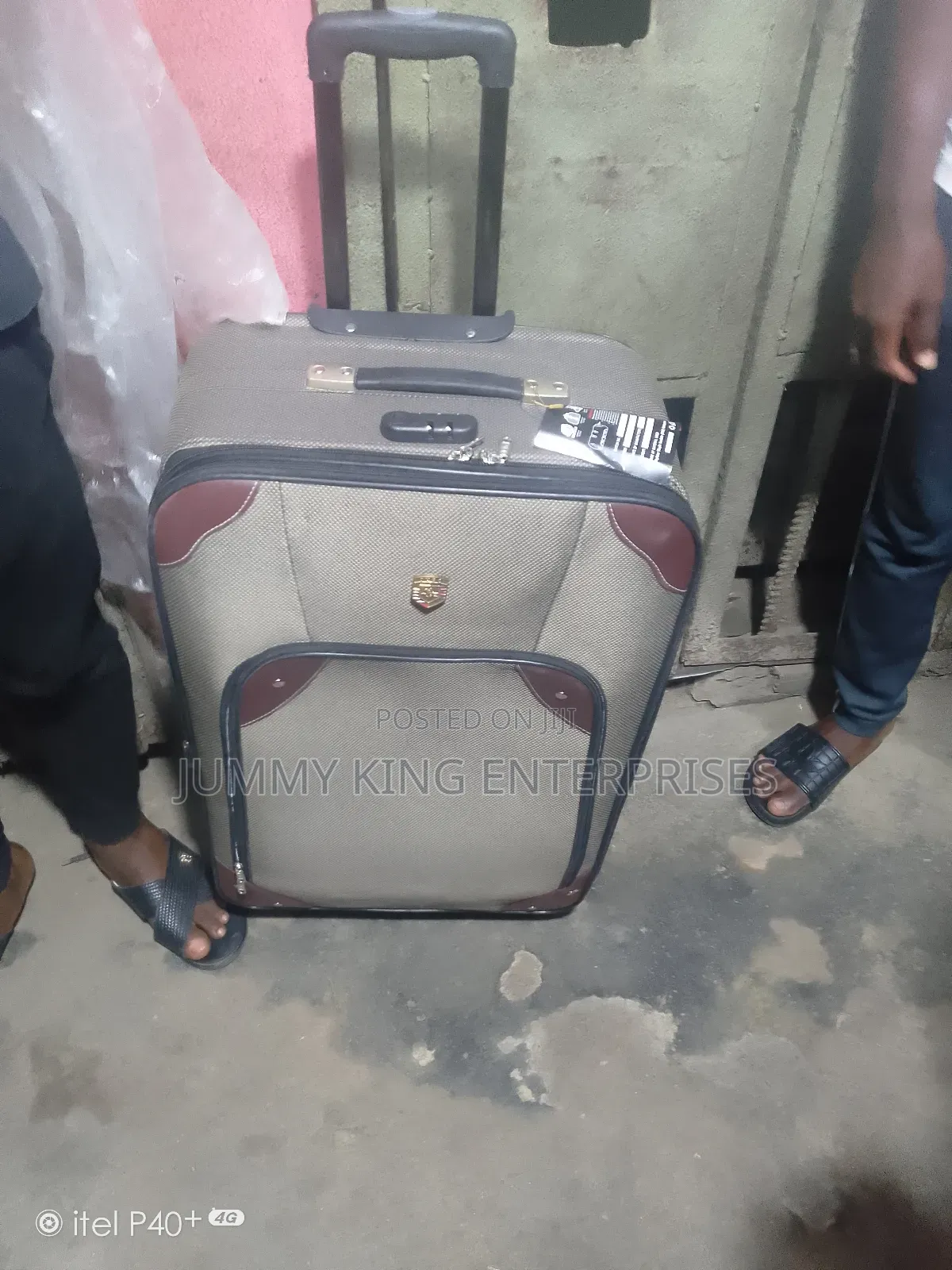 4 In 1 Travel Luggage Box
