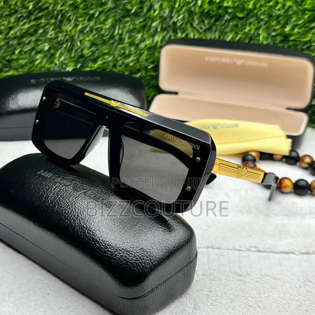 Original Emporio Armani Sunglasses Is Available in Store Now