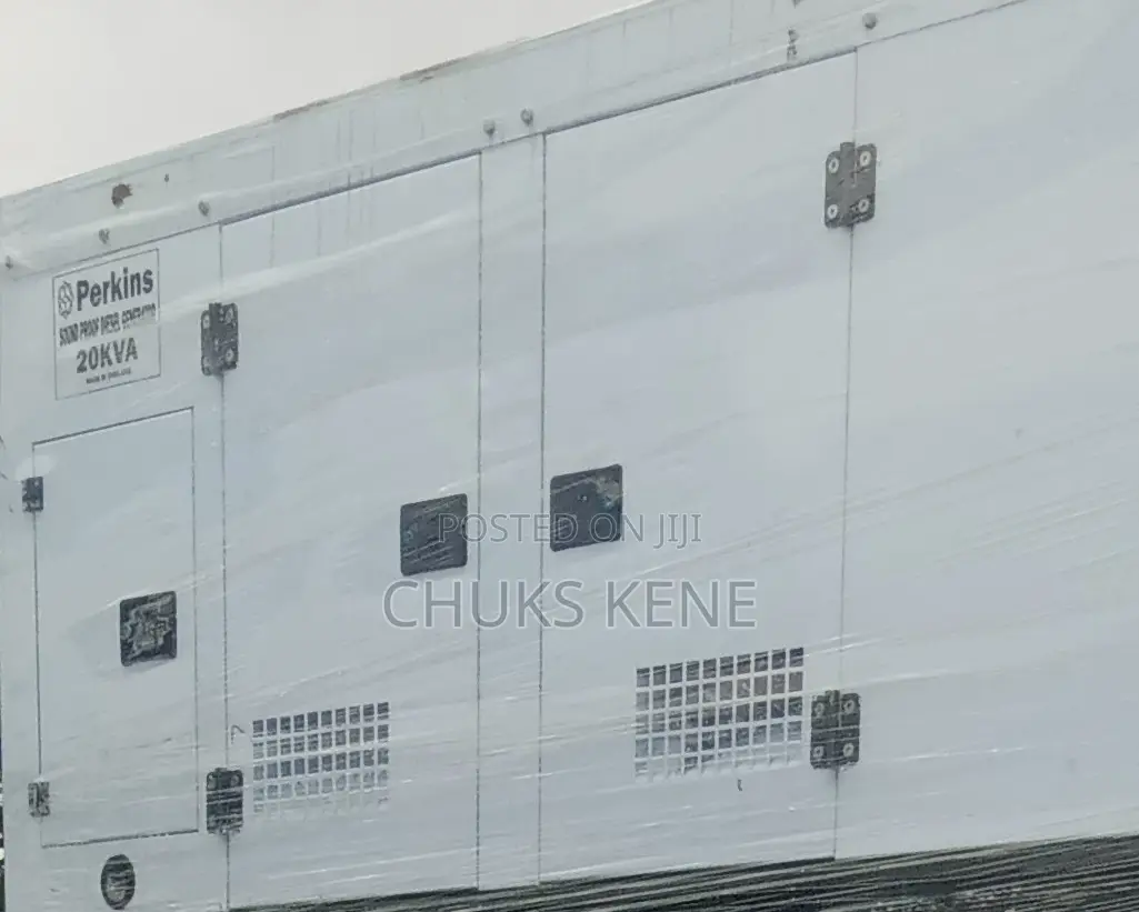 20kva Perkins Sound Proof Generator