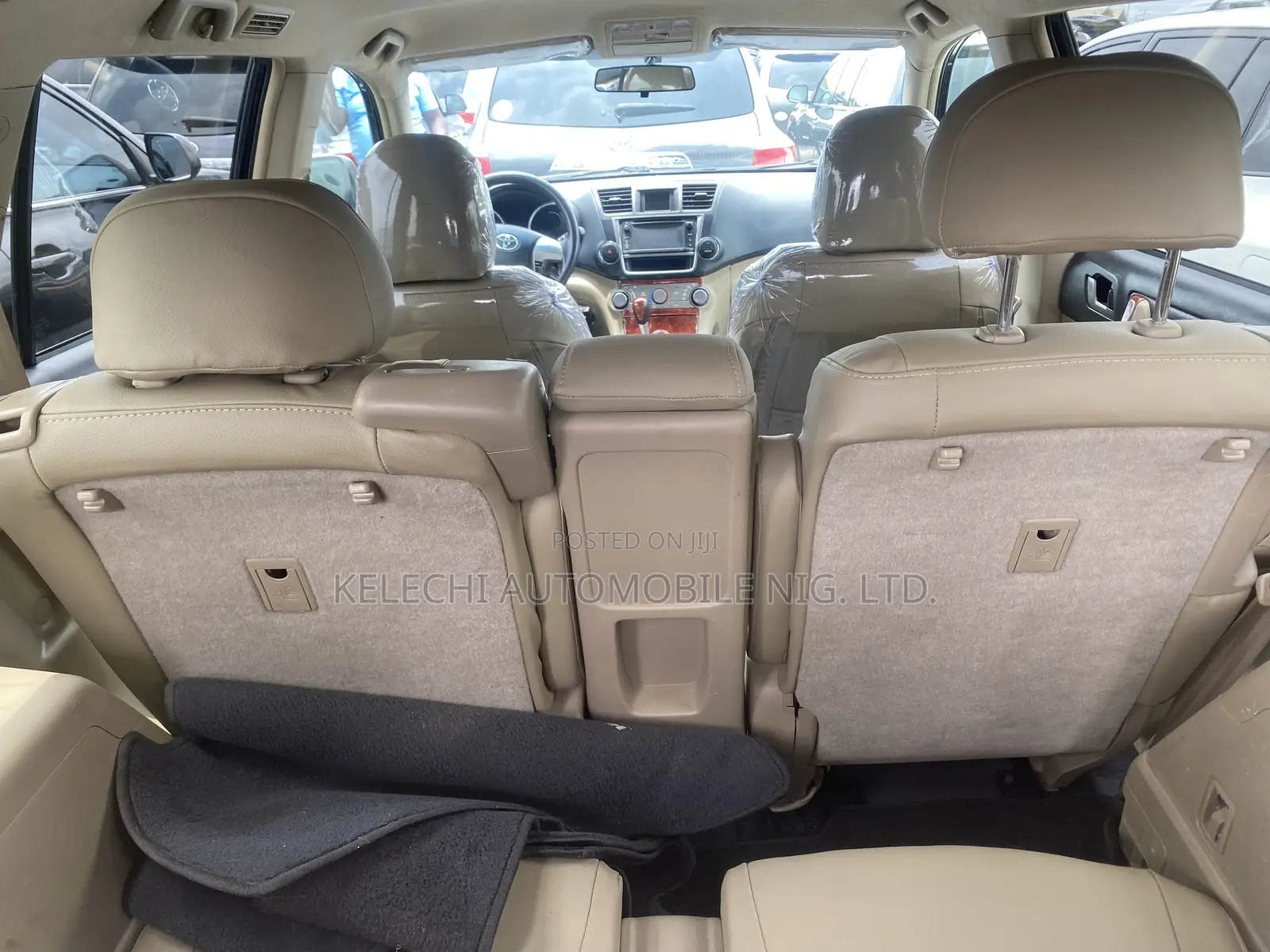 Toyota Highlander 3.5L 4WD 2013 Black