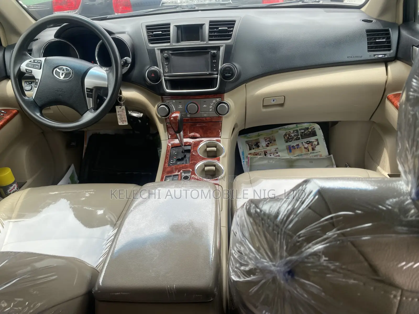 Toyota Highlander 3.5L 4WD 2013 Black