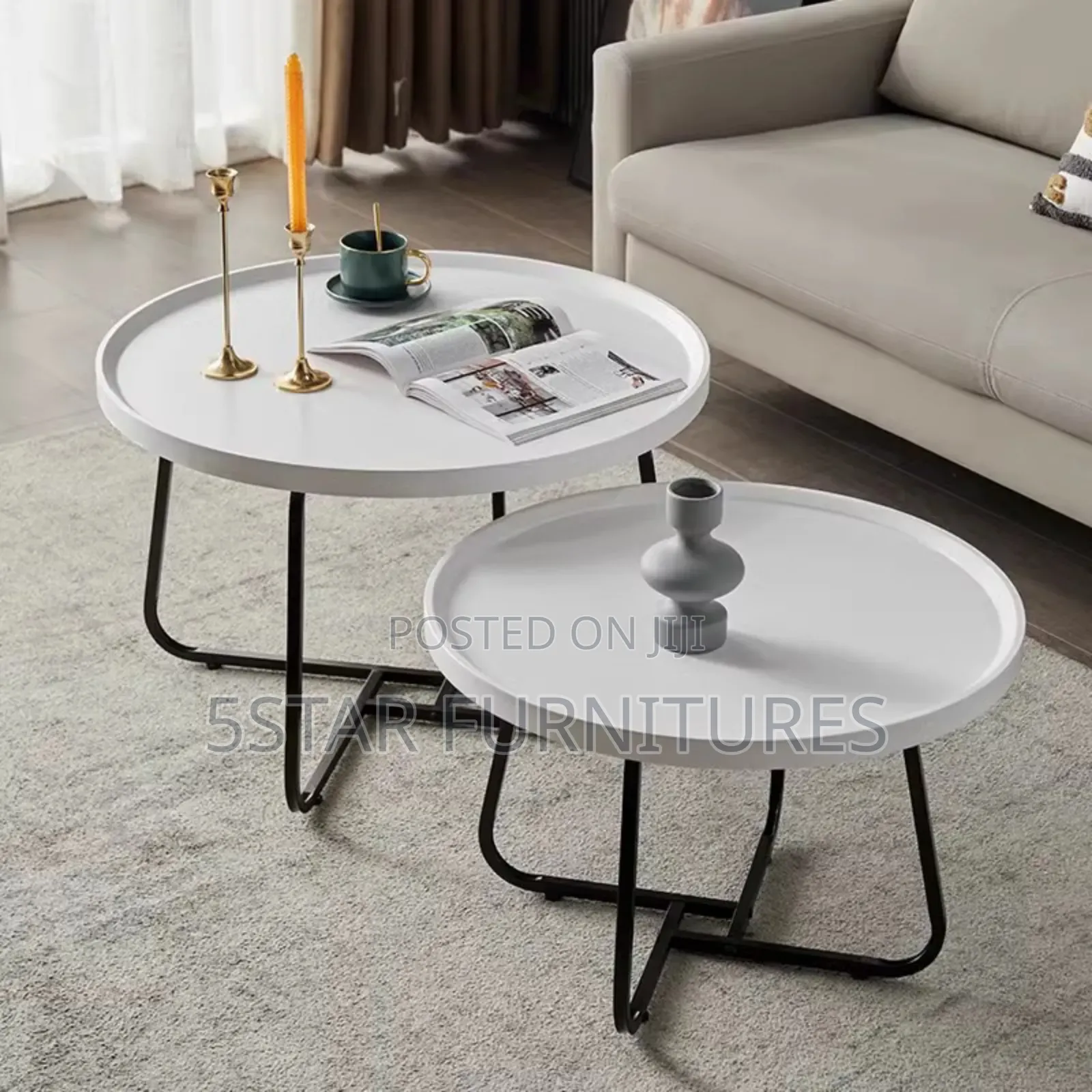 Wooden Center Table