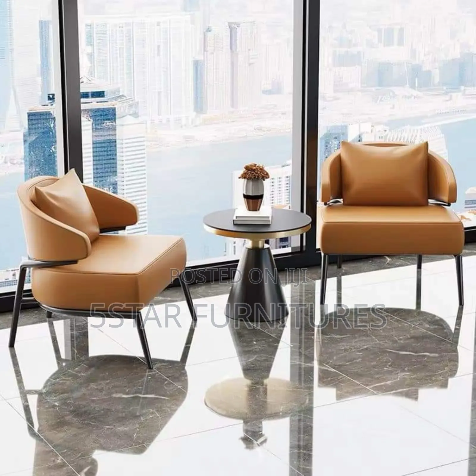 Classic Single Sofa Set