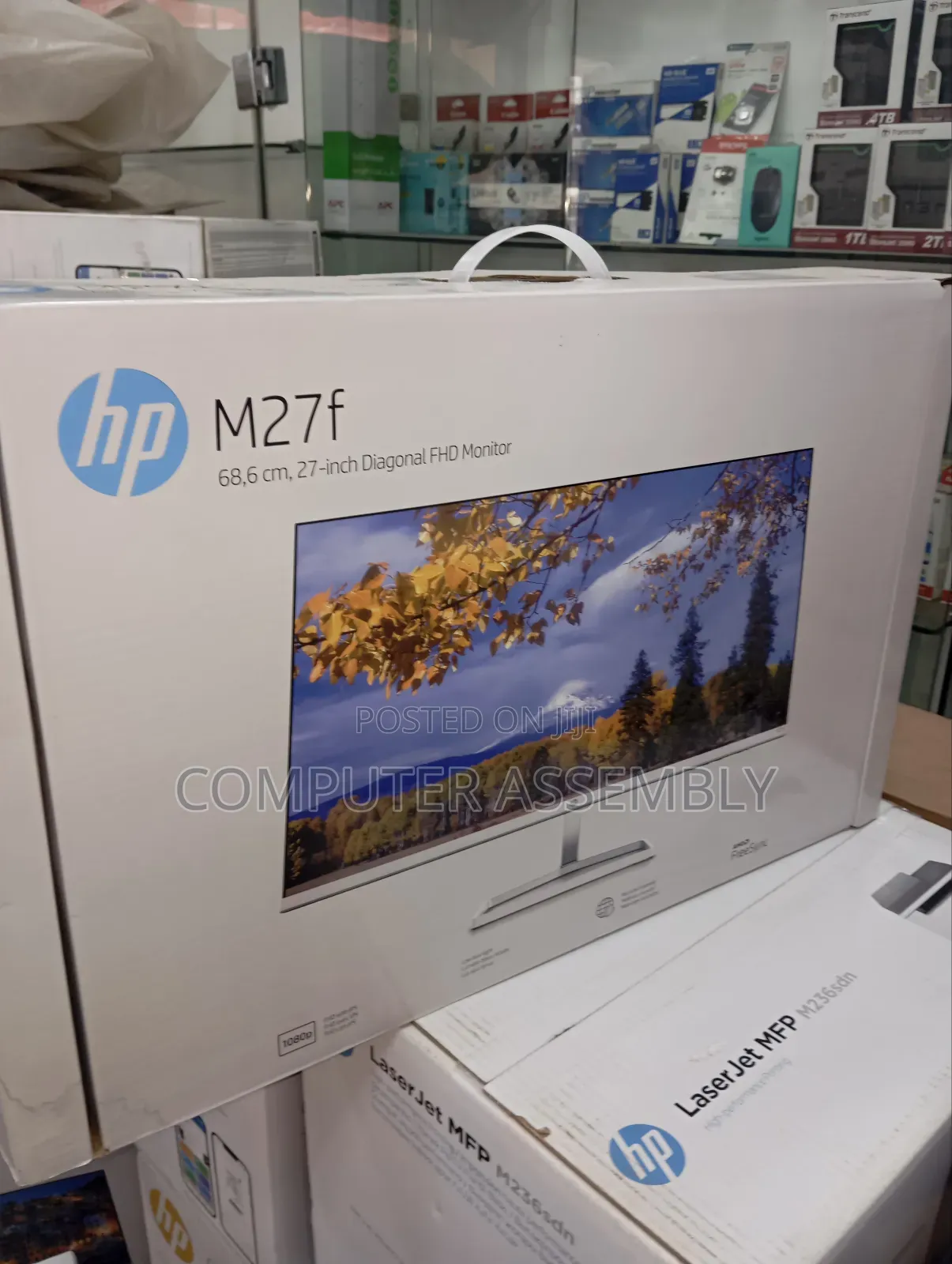 Hp M27 27" FHD Monotor(2g3d3aa)