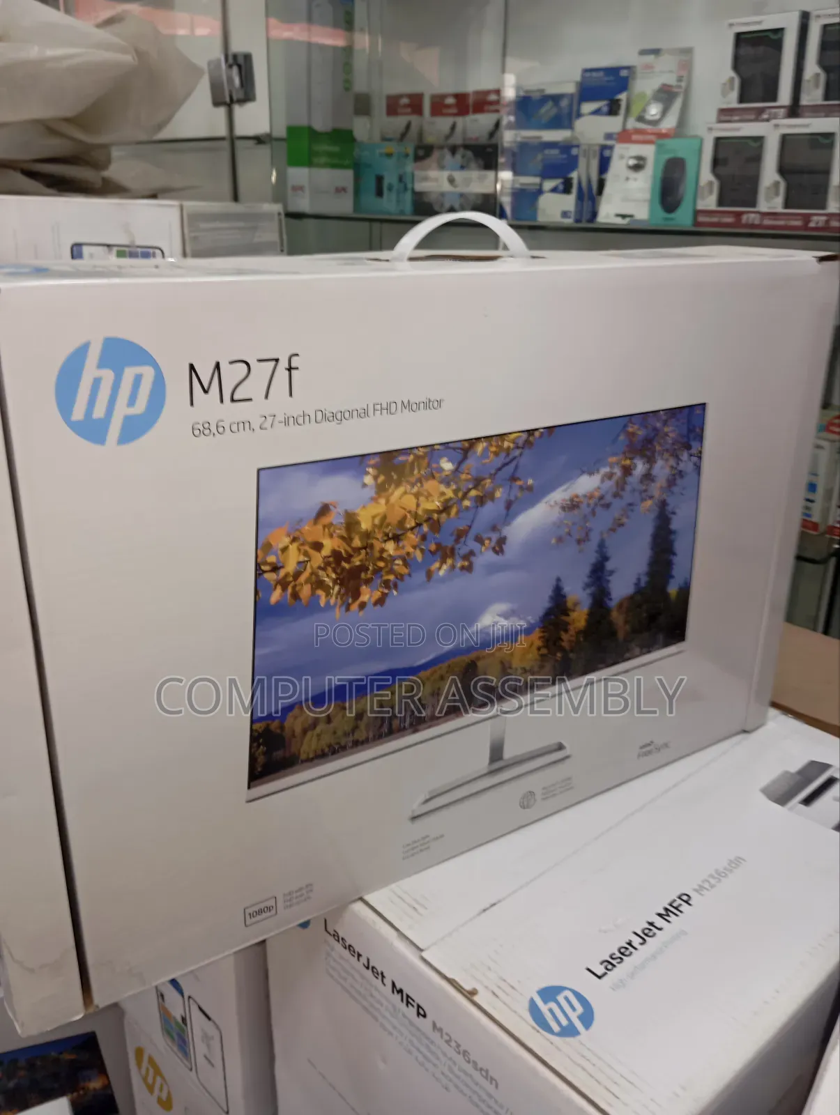 Hp M27 27" FHD Monotor(2g3d3aa)