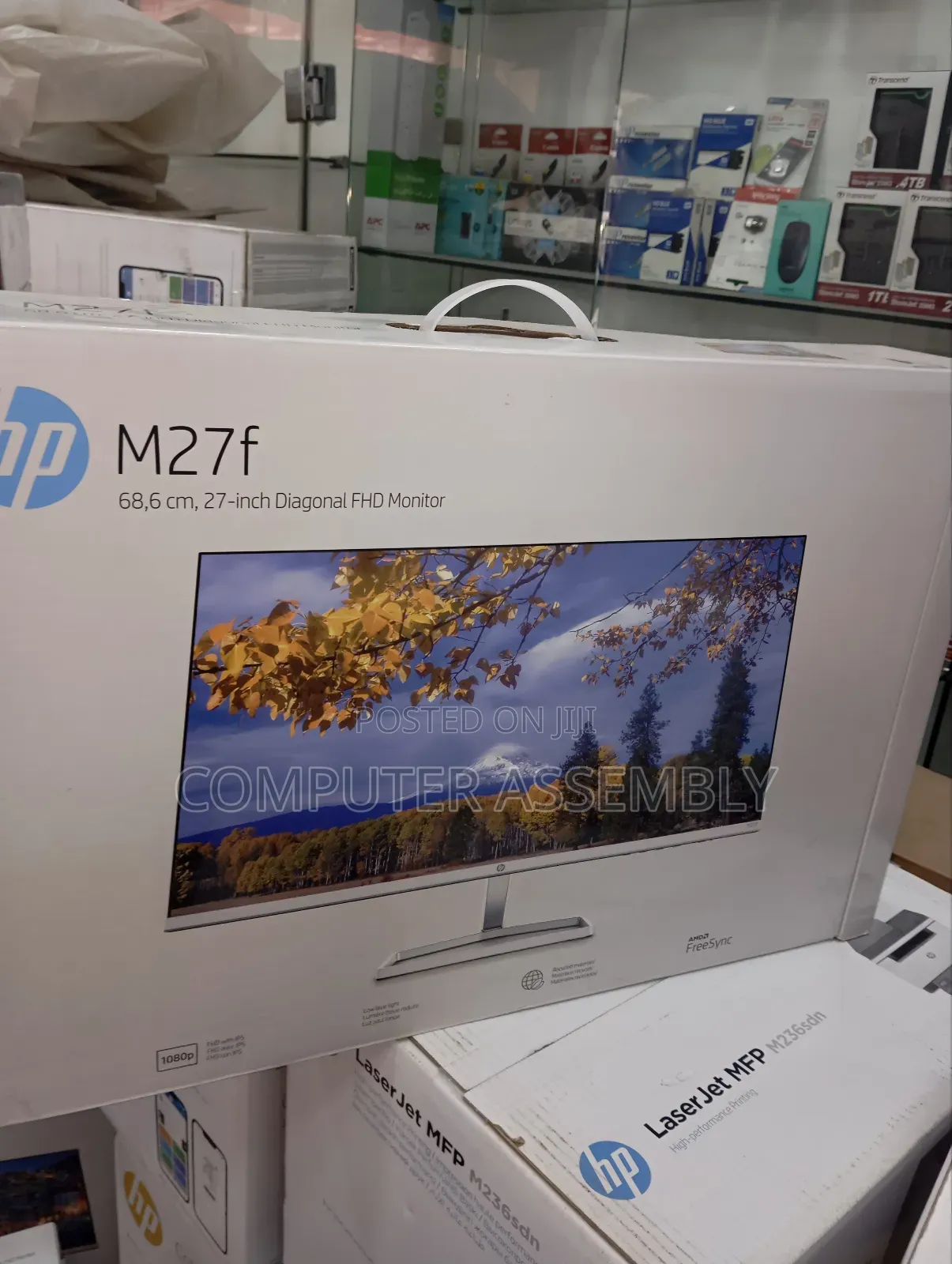 Hp M27 27" FHD Monotor(2g3d3aa)