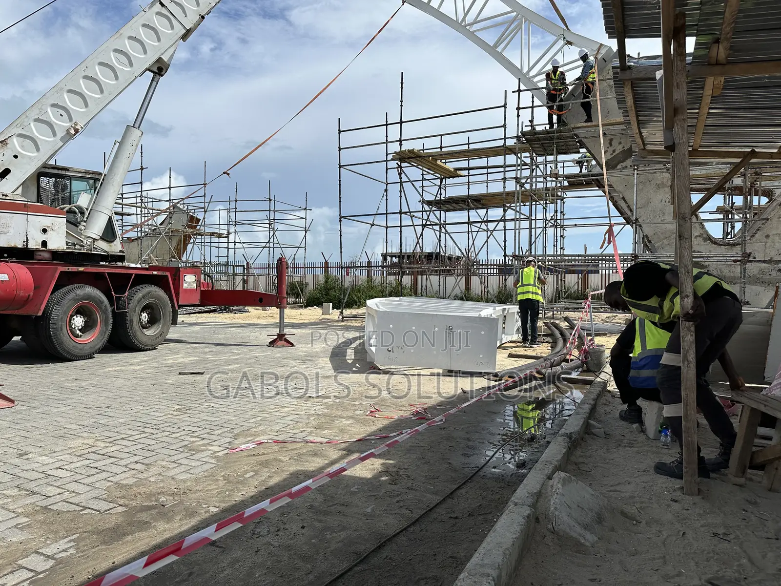 Steel Fabrication and Errection